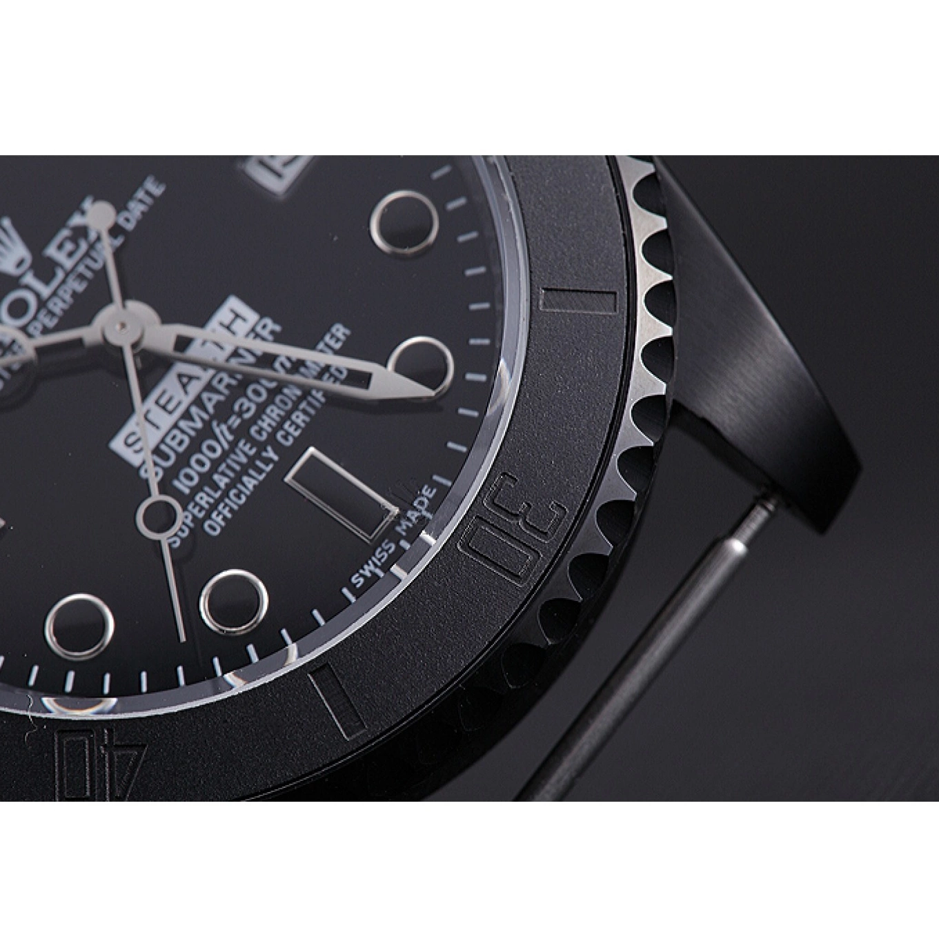 Aaa replica watch Stealth 621993 Submariner Rolex Black 0816